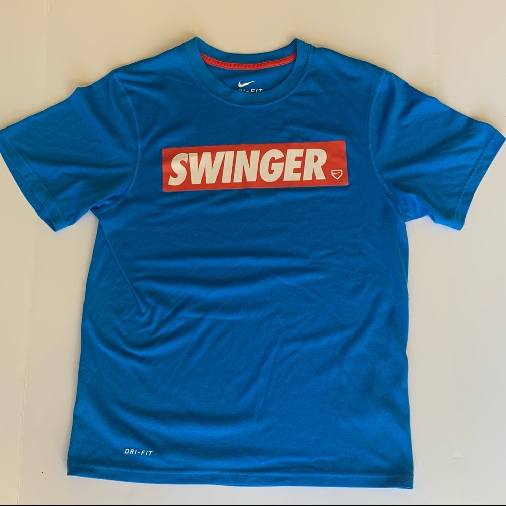 EUC Nike Dri-Fit Mens Small Blue T-Shirt